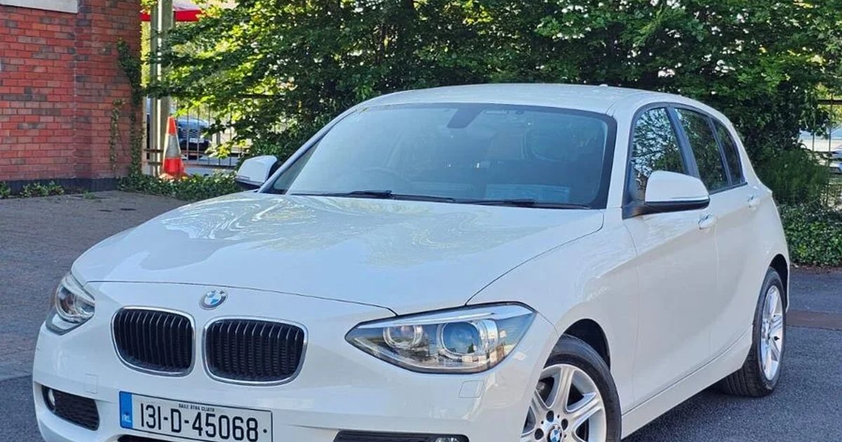 2013 BMW 1-Series