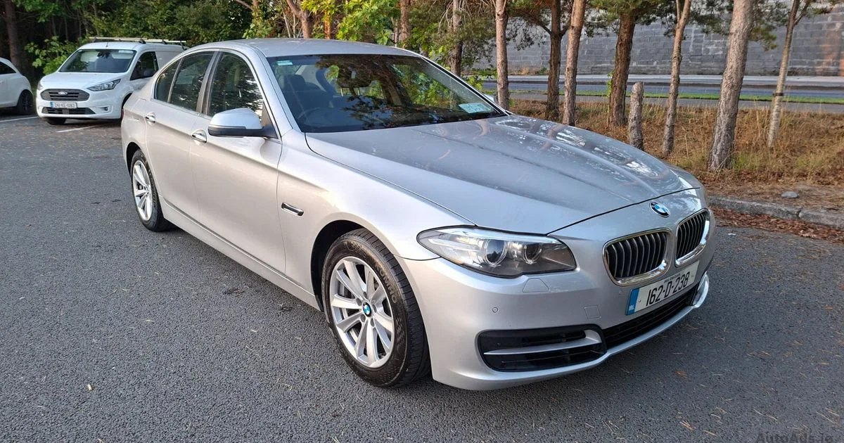 2016 BMW 5-Series