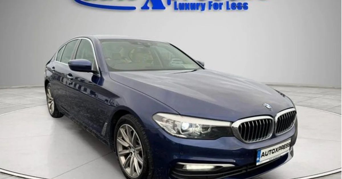 2017 BMW 5-Series
