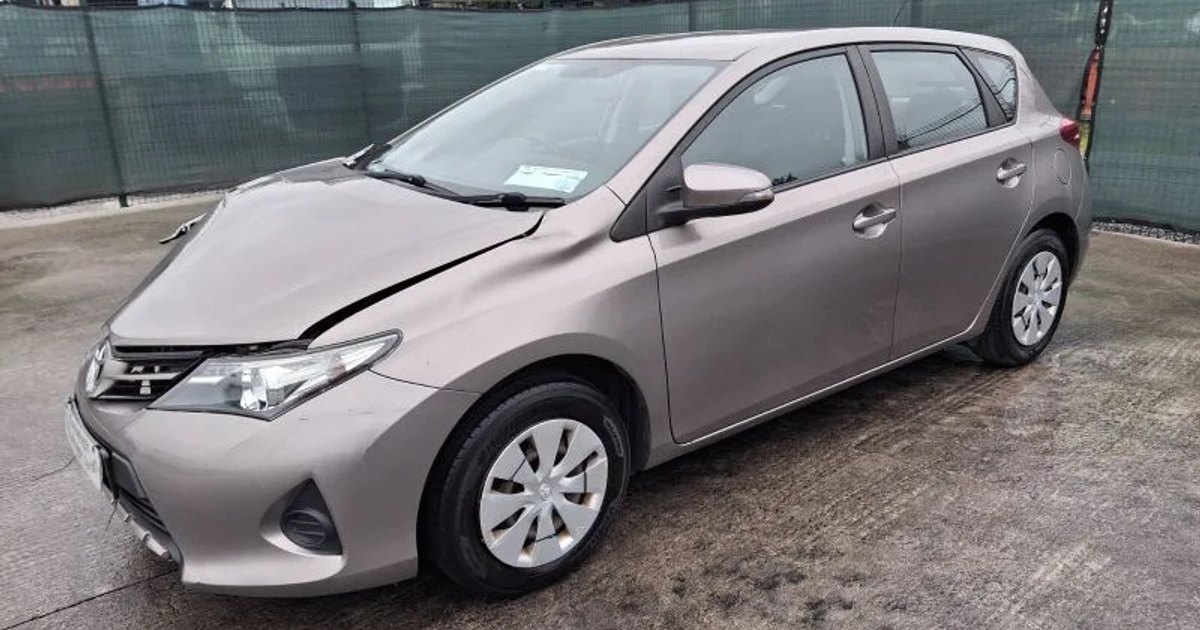 2014 Toyota Auris