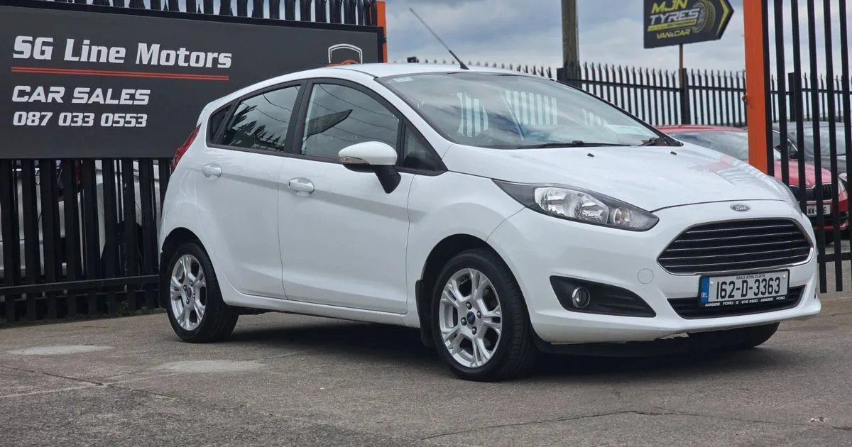 2016 Ford Fiesta