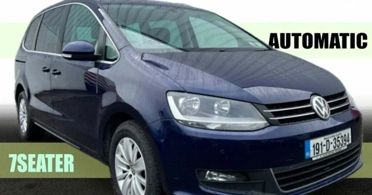 2019 Volkswagen Sharan