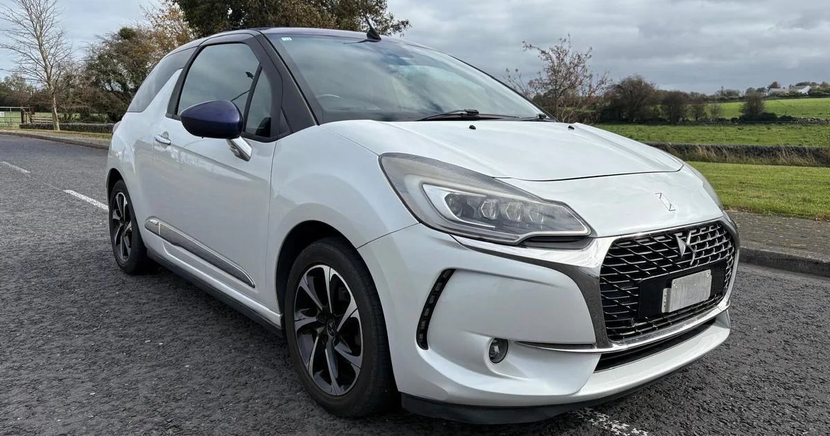 2016 Citroen DS 3