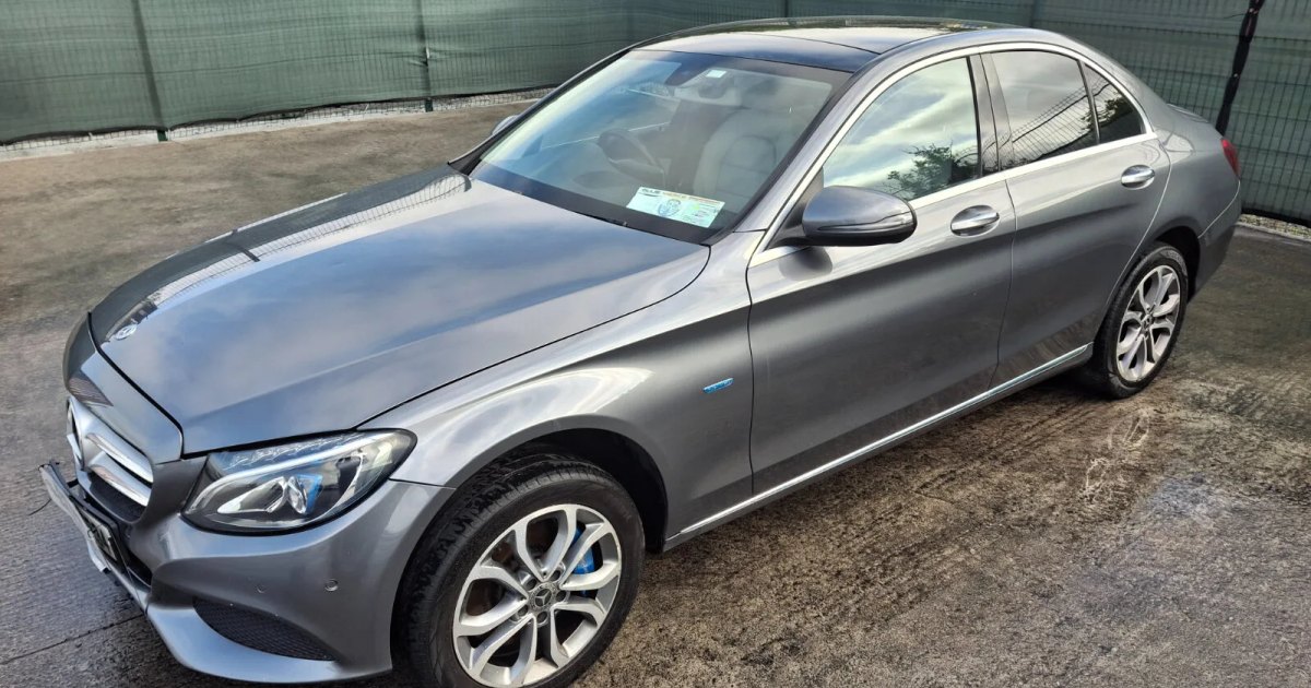 2017 Mercedes-Benz C-Class