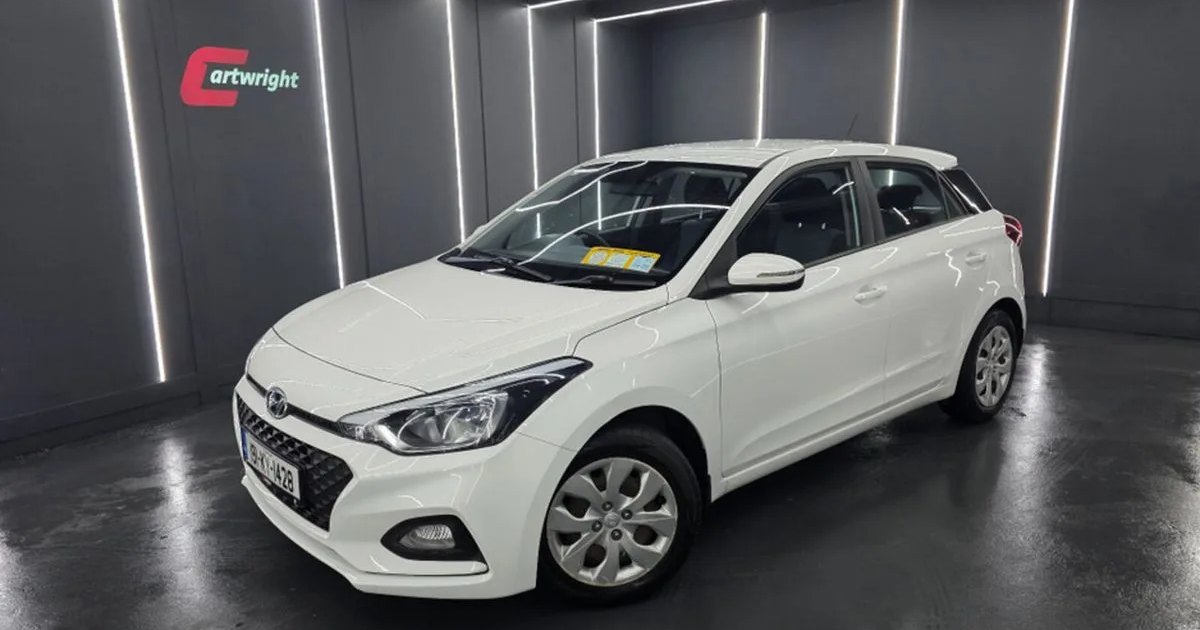 2019 Hyundai i20