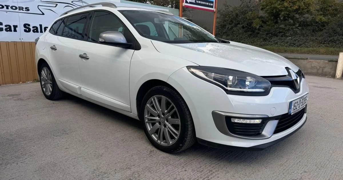 2015 Renault Megane