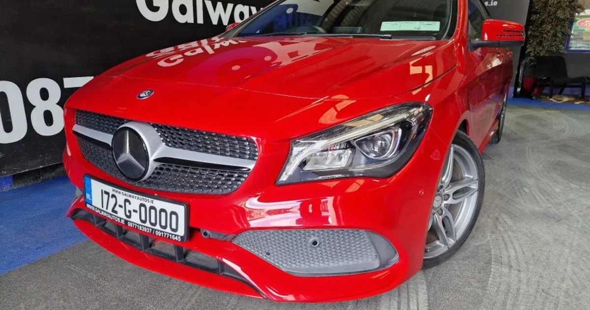2017 Mercedes-Benz CLA