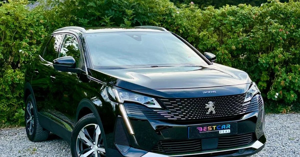 2024 Peugeot 3008