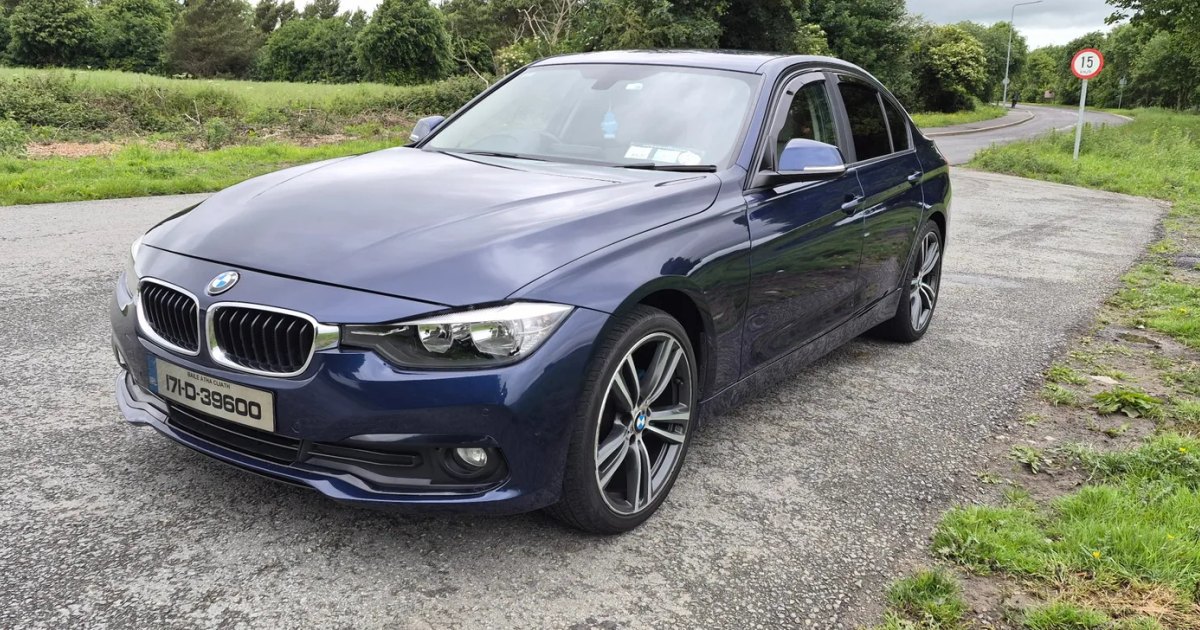 2017 BMW 3 Series