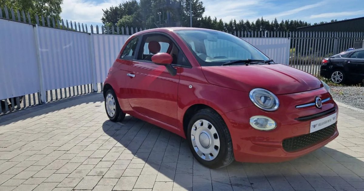 2017 Fiat 500