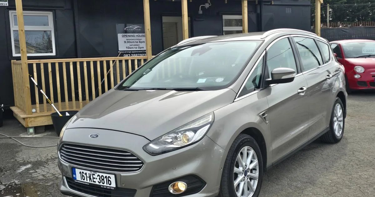 2016 Ford S-Max