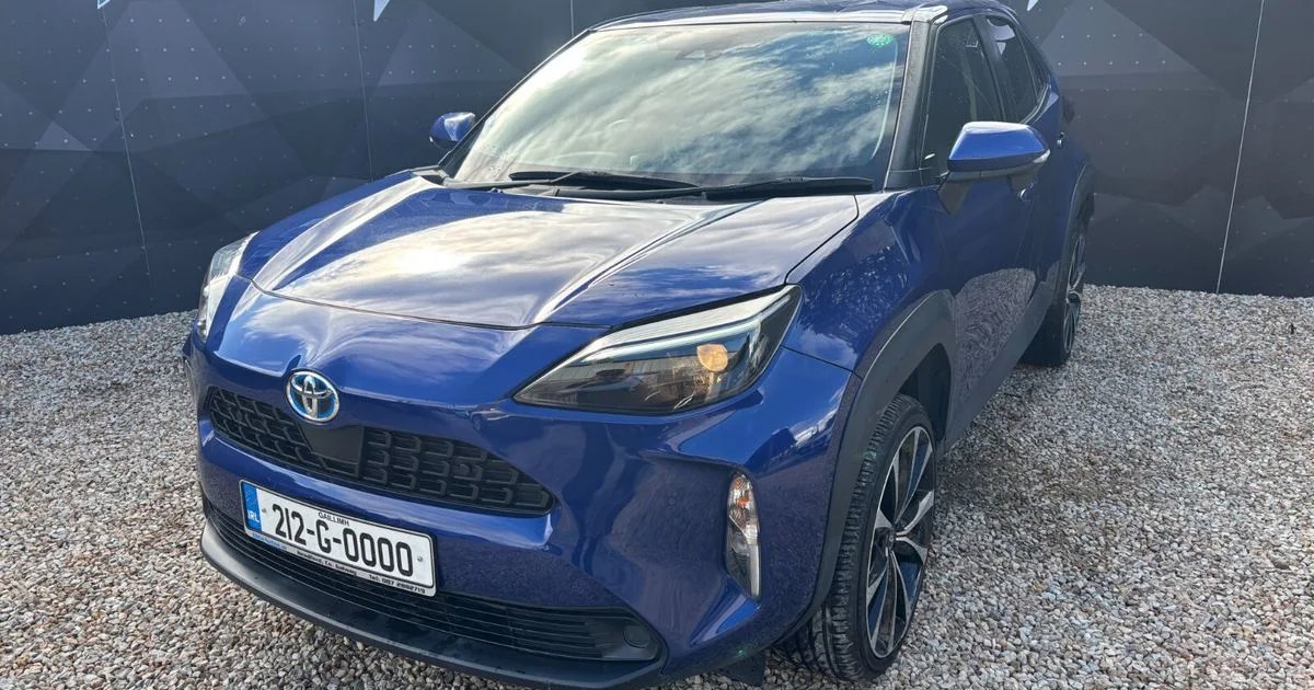 2021 Toyota Yaris Cross