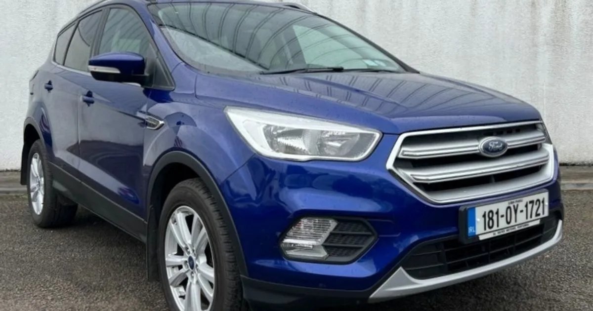 2018 Ford Kuga
