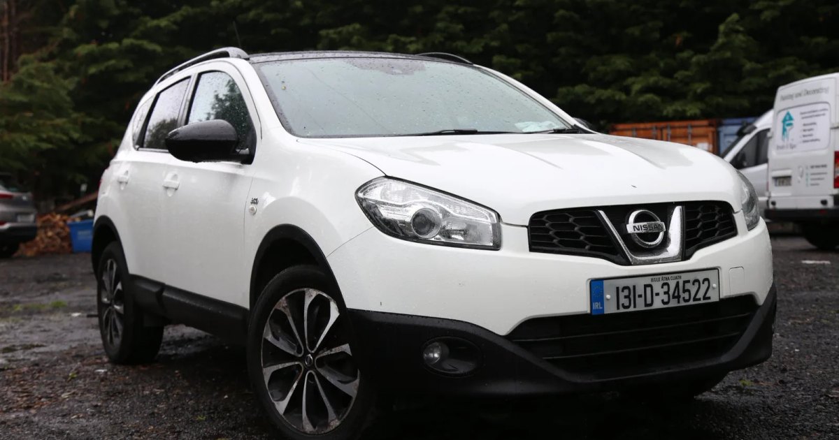 2013 Nissan Qashqai