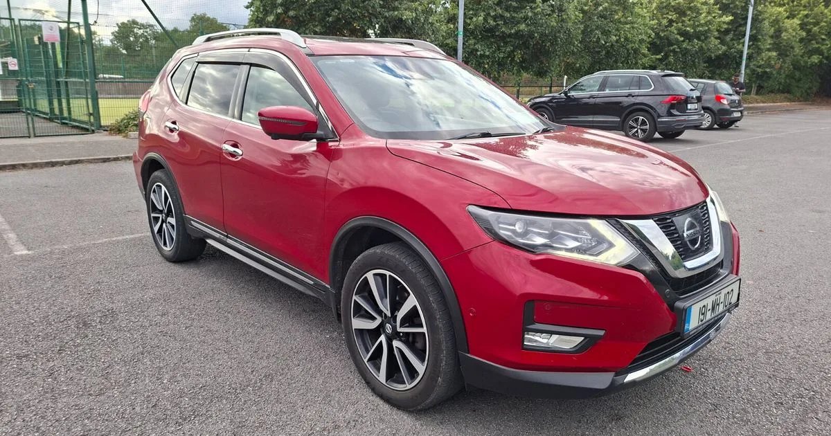 2019 Nissan X-Trail