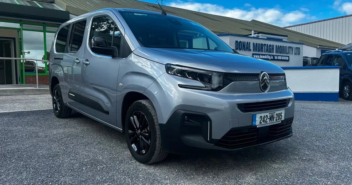 2024 Citroen Berlingo Multispace