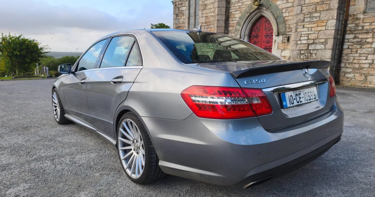 2010 Mercedes-Benz E-Class