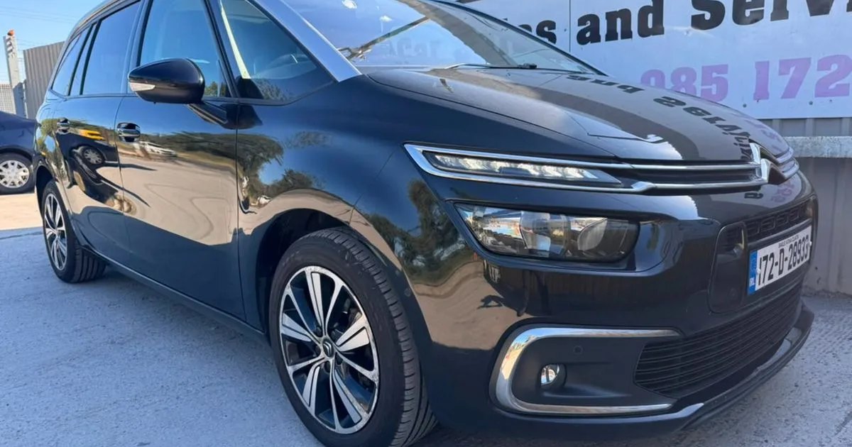 2017 Citroen Grand C4 Picasso
