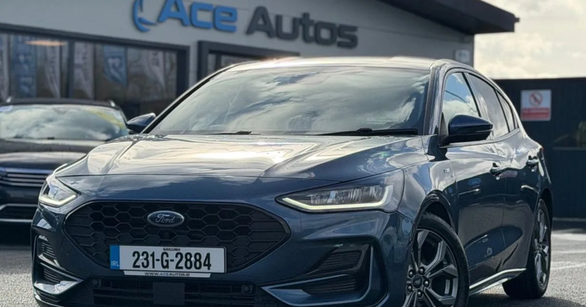 2023 Ford Focus