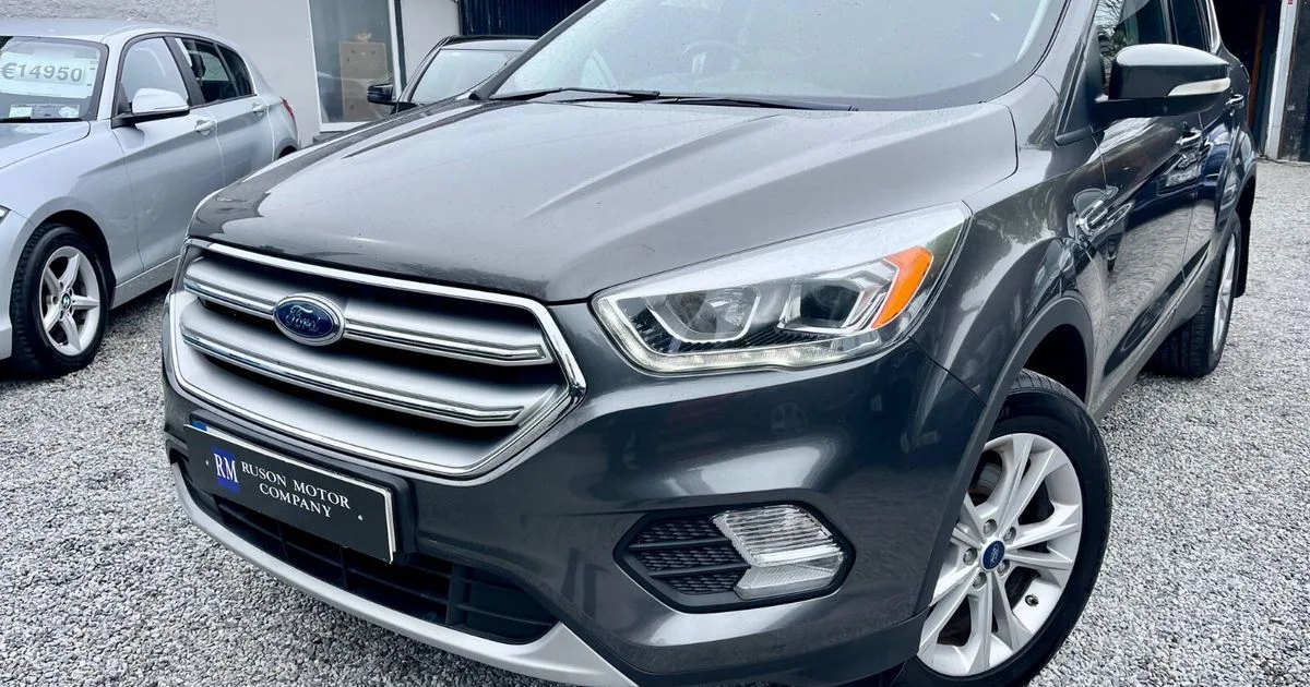 2017 Ford Kuga
