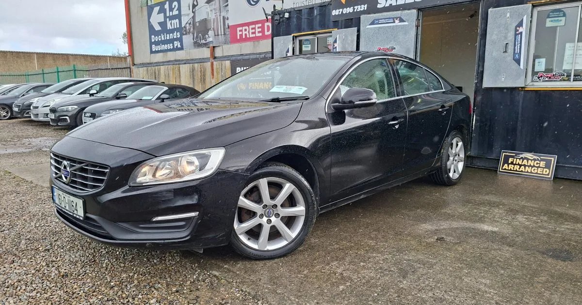 2016 Volvo S60