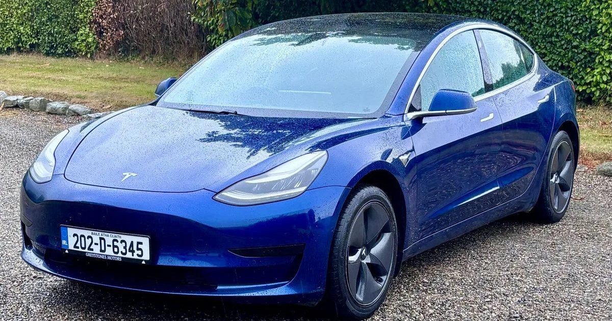 2020 Tesla Model 3