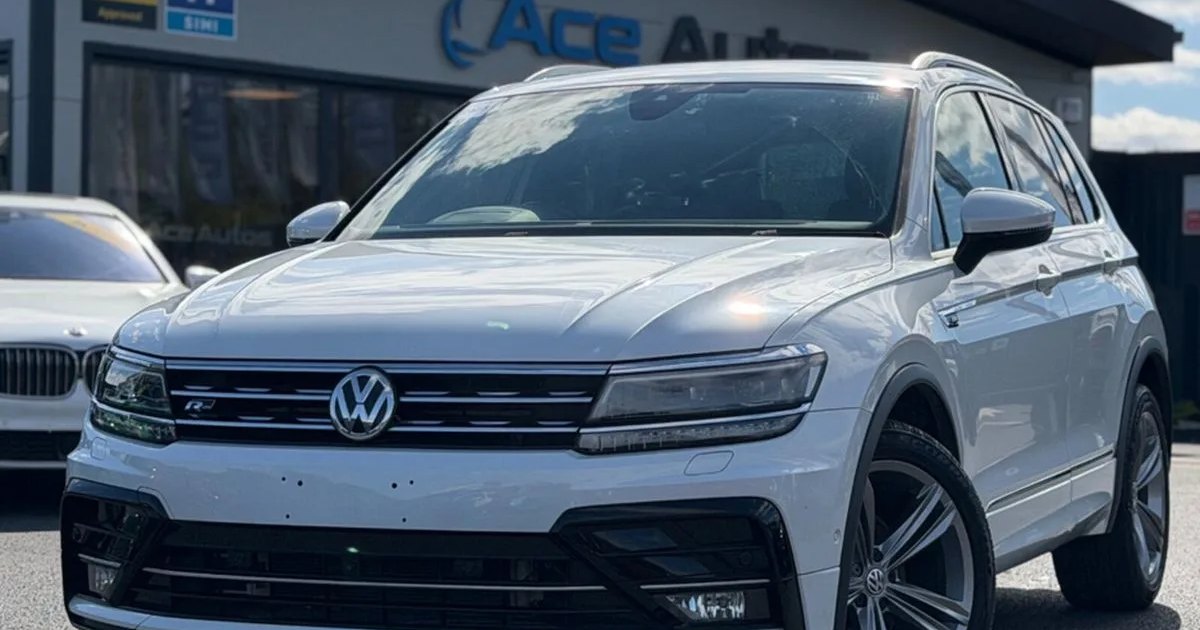 2019 Volkswagen Tiguan