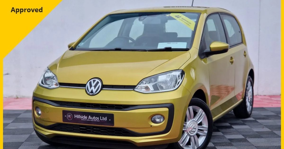 2018 Volkswagen up!