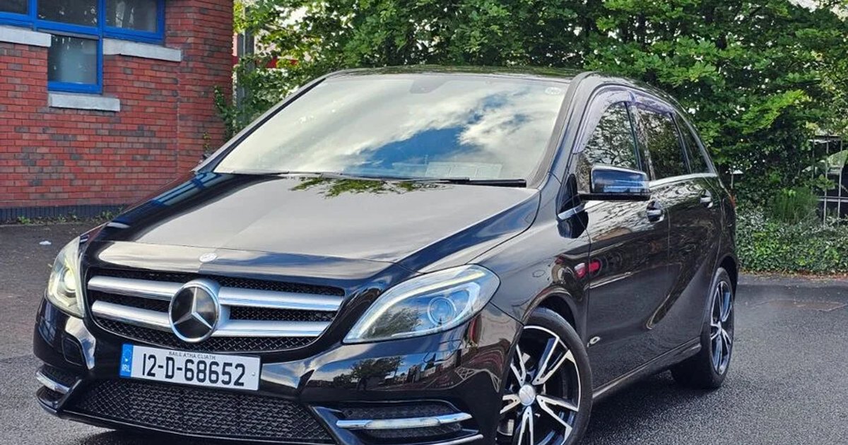 2012 Mercedes-Benz B-Class