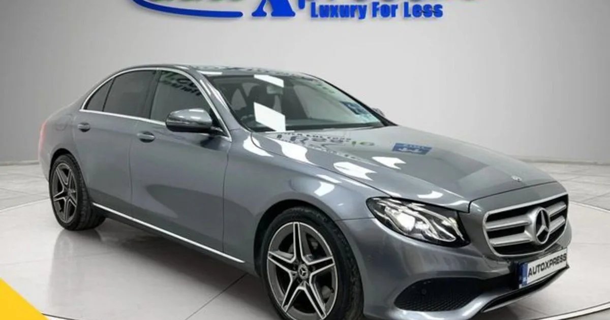 2019 Mercedes-Benz E-Class