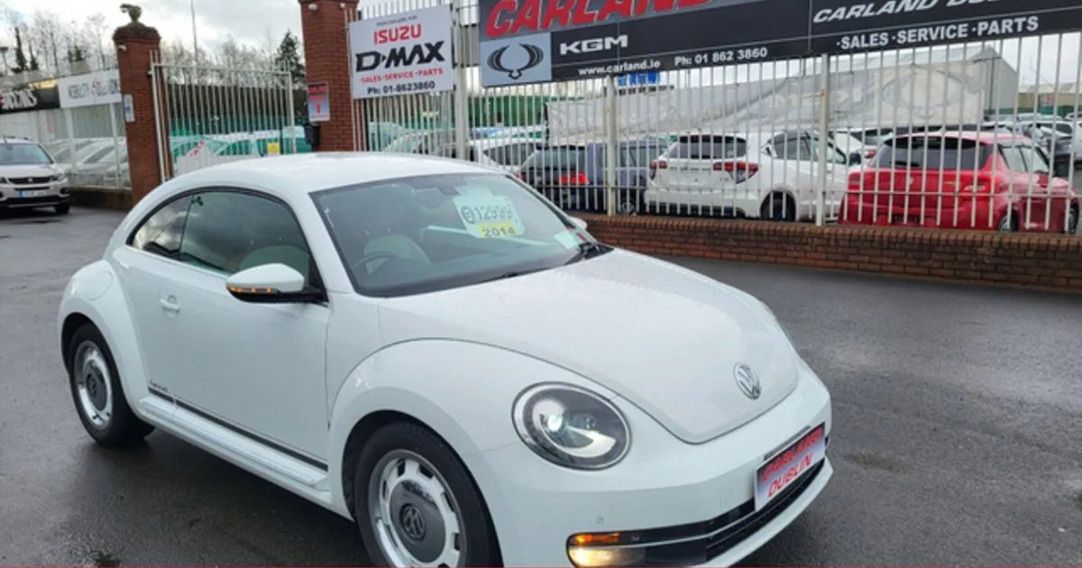 2014 Volkswagen Beetle
