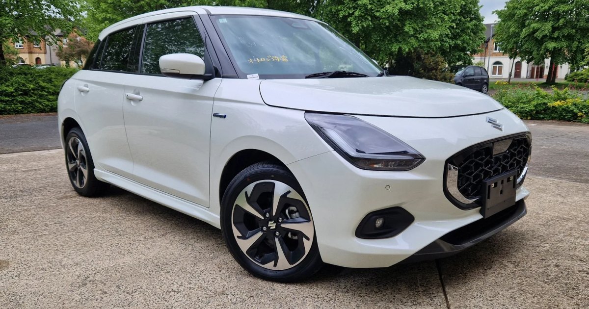 2024 Suzuki Swift