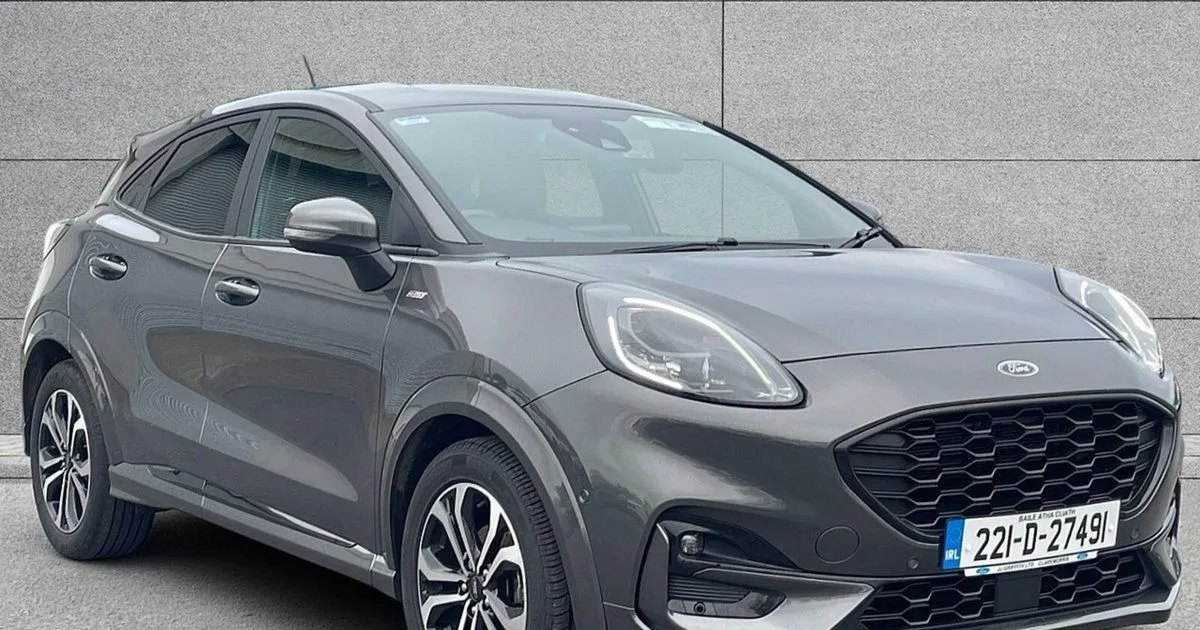 2022 Ford Puma