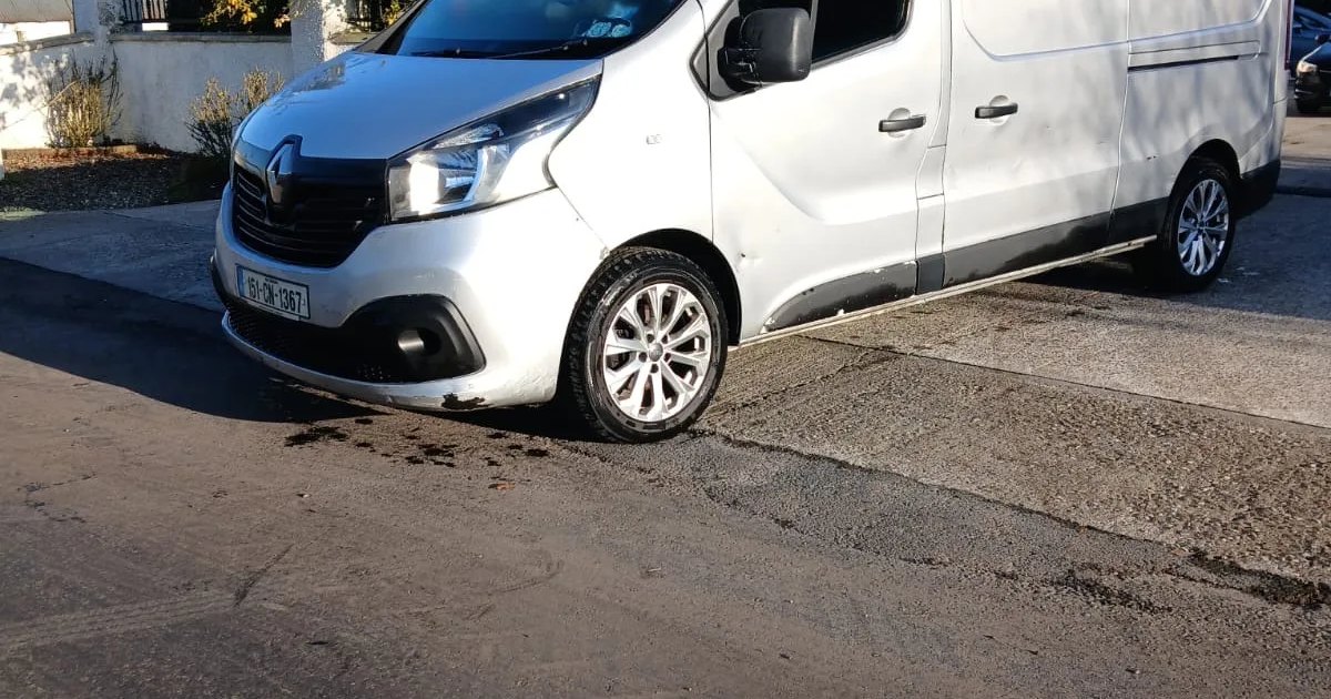 2015 Renault Trafic