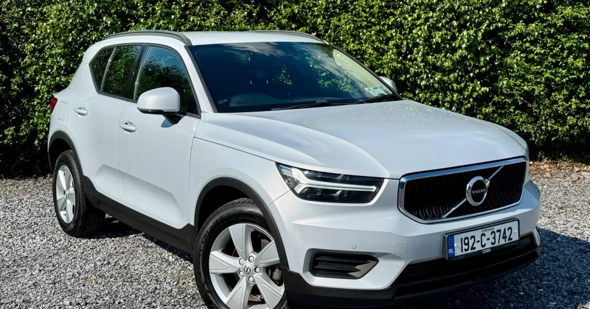 2019 Volvo XC40