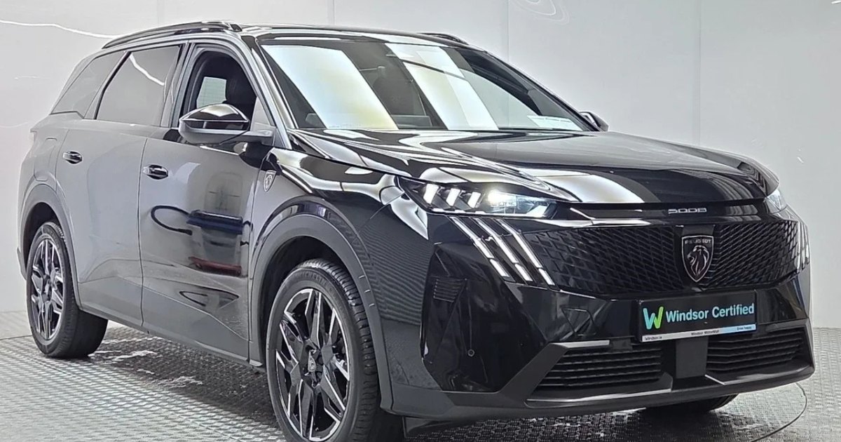 2025 Peugeot 5008