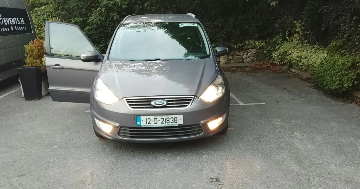 2012 Ford Galaxy