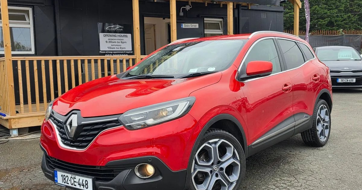 2018 Renault Kadjar