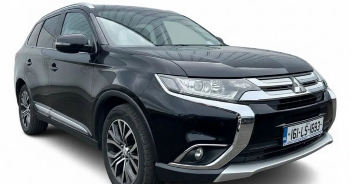 2016 Mitsubishi Outlander