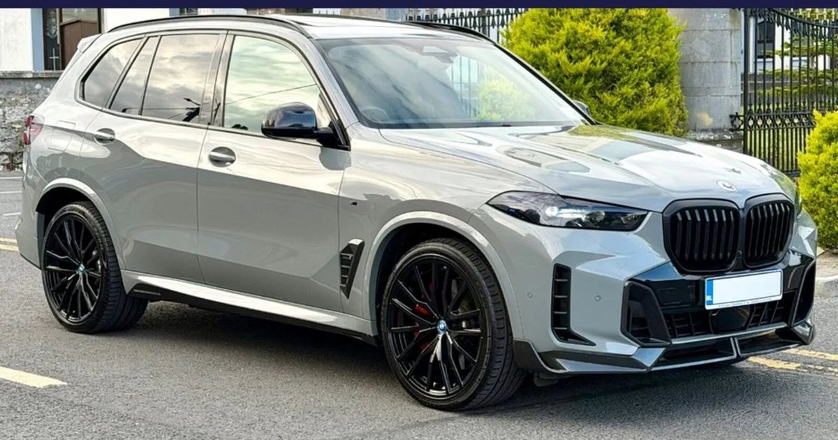 2024 BMW X5