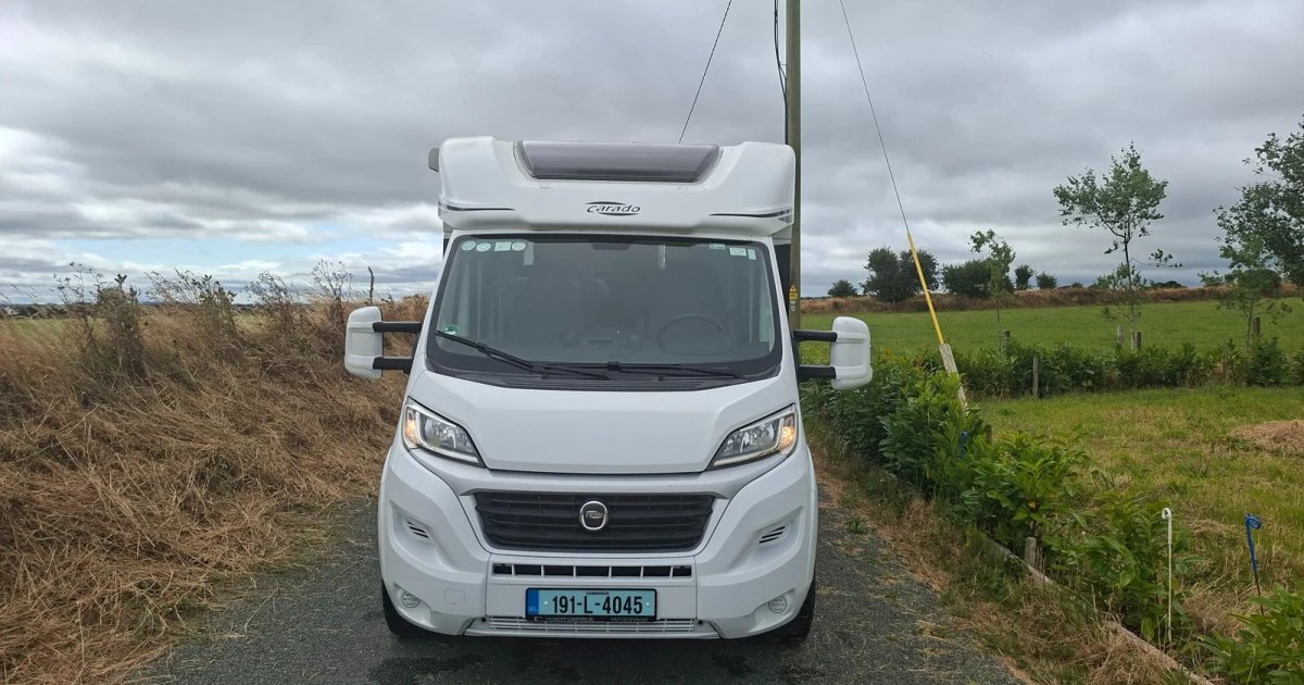 2019 Carado Fiat