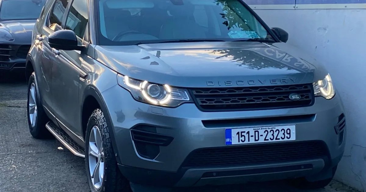2015 Land Rover Discovery