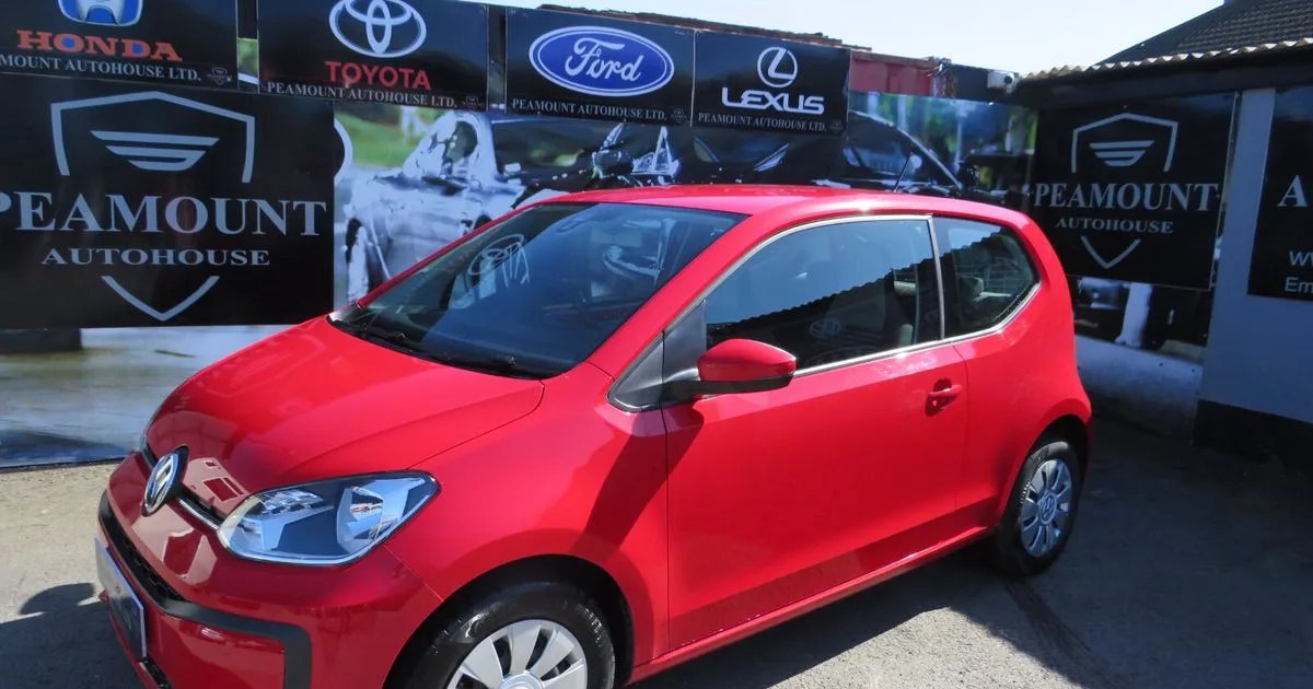 2019 Volkswagen up!
