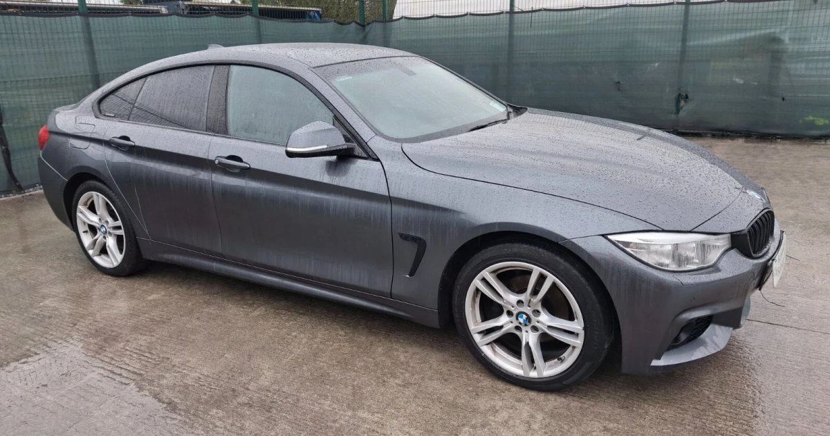 2016 BMW 418 D F36 M Sport Gran Coupe 4DR