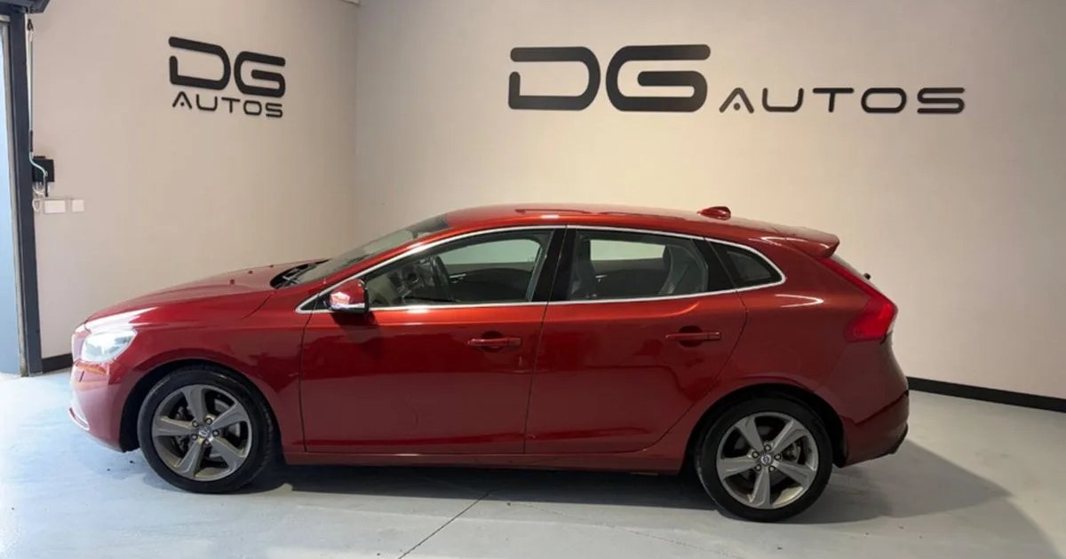 2013 Volvo V40