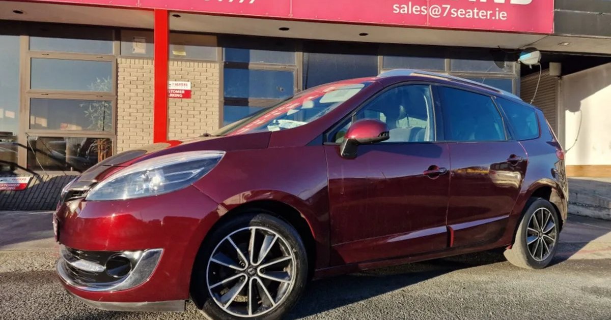 2013 Renault Grand Scenic