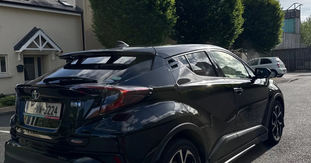2018 Toyota C-HR