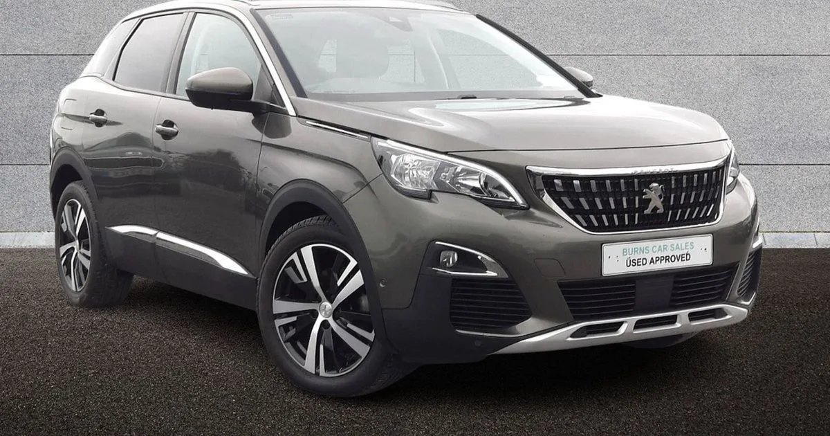 2019 Peugeot 3008