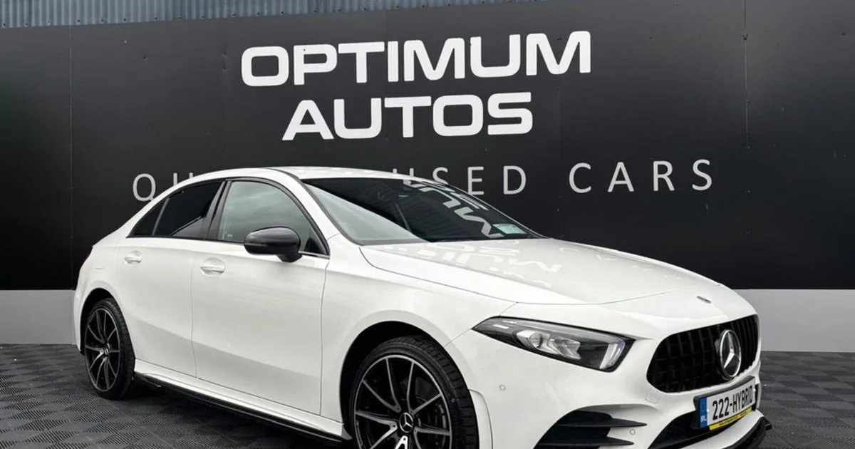 2022 Mercedes-Benz A-Class