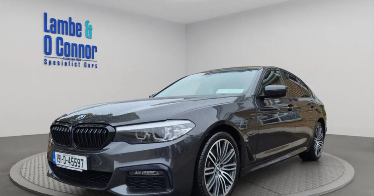 2019 BMW 5-Series